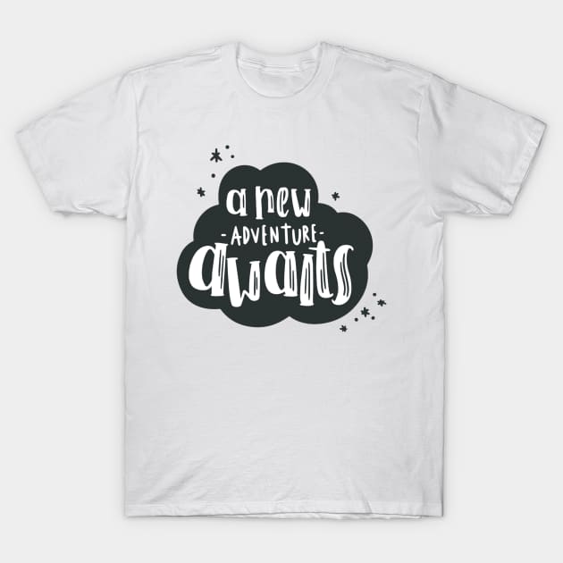 A new adventure T-Shirt by edwardecho